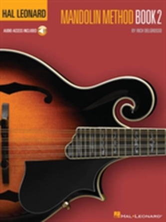 Hal Leonard Mandolin Method Book 2 (Book/Online Audio)