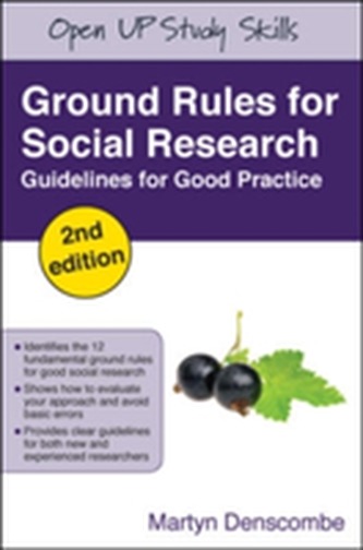 Ground Rules for Social Research