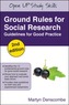 Ground Rules for Social Research