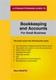 Bookkeeping And Accounts For Small Business