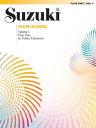 SUZUKI FLUTE SCHOOL VOL5