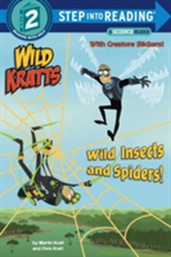 Wild Insects And Spiders! (Wild Kratts)