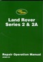 Land Rover 2 and 2A Repair Operation Manual
