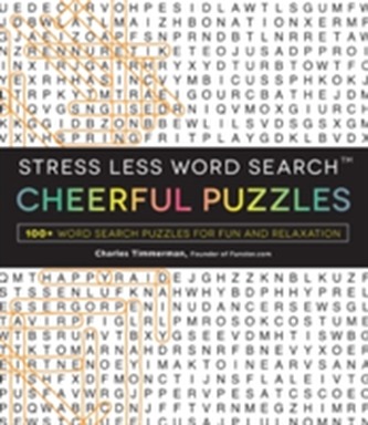Stress Less Word Search - Cheerful Puzzles