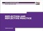 Health & Social Care: Reflection and Reflective Practice Pocket Guide