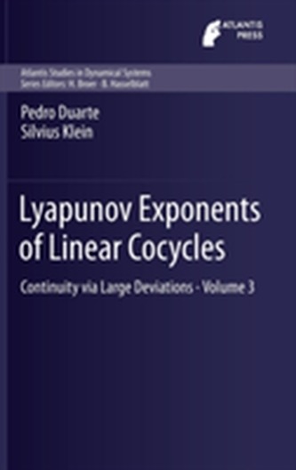 Lyapunov Exponents of Linear  Cocycles