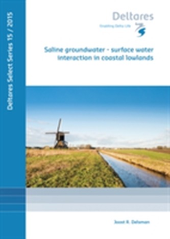 SALINE GROUNDWATER SURFACE WATER INTERAC