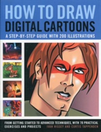 How to Draw Digital Cartoons: A step-by-step guide
