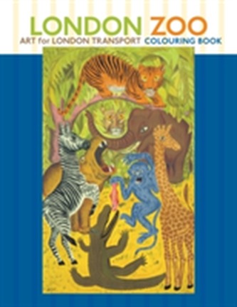 London Zoo Art for London Transport Cb147