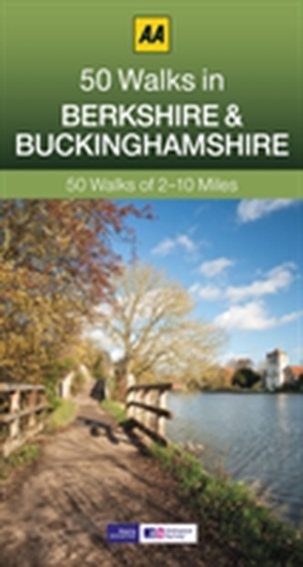 50 Walks in Berkshire & Buckinghamshire