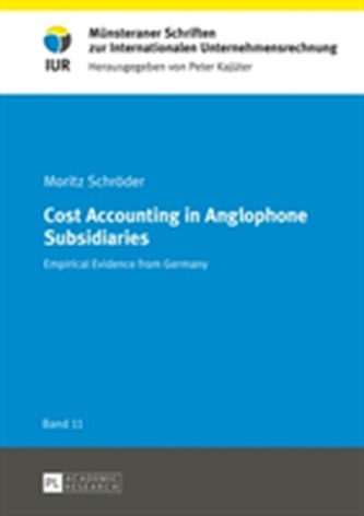 Cost Accounting in Anglophone Subsidiaries