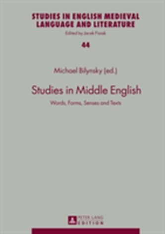 Studies in Middle English