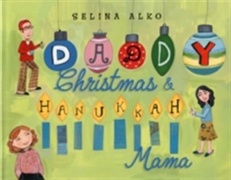 Daddy Christmas And Hanukkah Mama