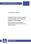 Foreign Policy of the European Union Towards Latin American Southern Cone States (1980-2000)