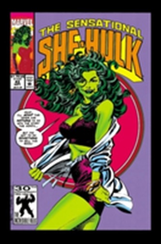 Sensational She-hulk By John Byrne: The Return