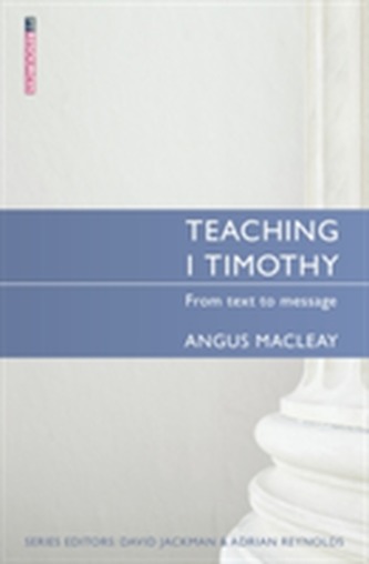 Teaching 1 Timothy
