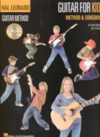 Guitar for Kids Method & Songbook: Method & Songbook