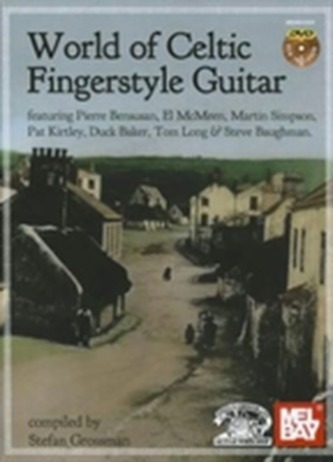 WORLD CELTIC FINGERSTYLE GTR BKDVD
