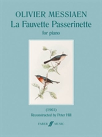 La Fauvette Passerinette (Piano Solo)