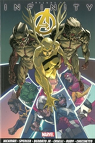 Avengers Vol.3: Infinity Prelude