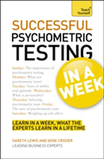 Psychometric Testing In A Week