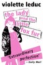 Lady and the Little Fox Fur