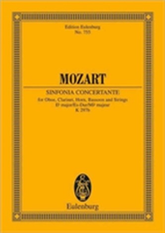 SINFONIA CONCERTANTE EB MAJOR KV 297B KV
