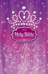 ICB, Princess Bible, Hardcover, Purple Pearl