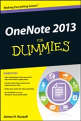 Onenote 2013 for Dummies