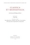 Classica Et Mediaevalia