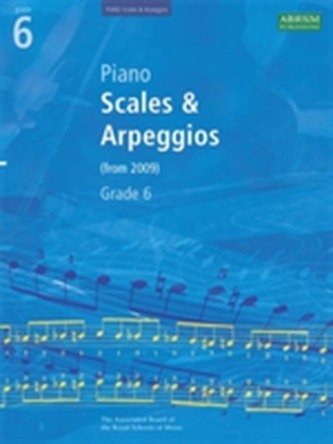Piano Scales & Arpeggios, Grade 6