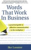 Words That Work In Business