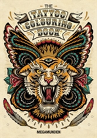 Tattoo Colouring Book