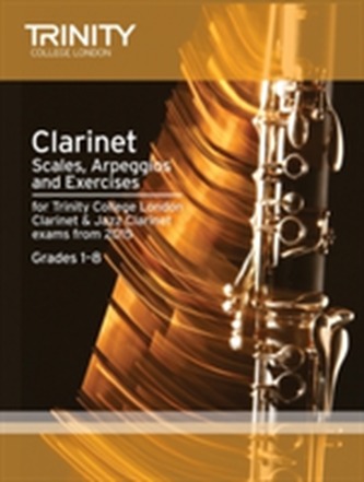 Clarinet & Jazz Clarinet Scales & Arpeggios from 2015