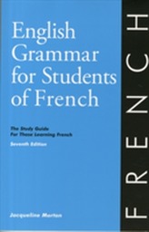 English Grammar for Students of French 7th edition