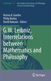 G.W. Leibniz, Interrelations between Mathematics and Philosophy