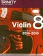 Violin Exam Pieces Grade 8 2016-2019 (Score & Part)