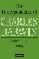 The Correspondence of Charles Darwin: Volume 17, 1869