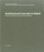 Architectural Concrete in Detail