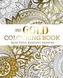 GOLD COLOURING BOOK