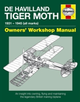 De Havilland Tiger Moth Manual Pb
