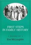 First Steps in Family History