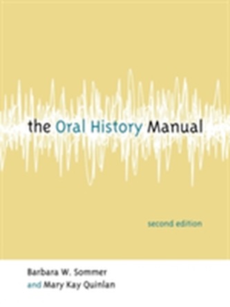 The Oral History Manual