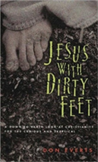 Jesus with Dirty Feet