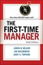 The First-Time Manager