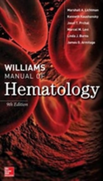 Williams Manual of Hematology, Ninth Edition