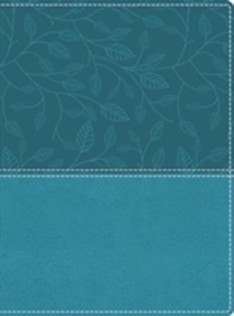 NKJV, Beautiful Word Bible, Large Print, Leathersoft, Blue, Red Letter Edition