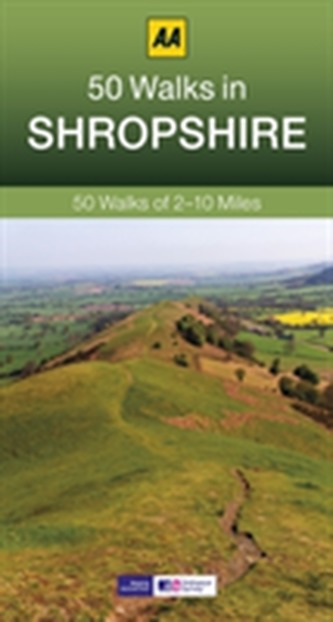 50 Walks in Shropshire