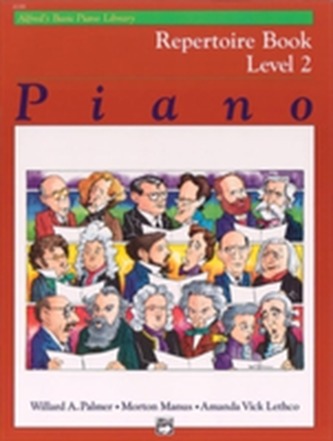 ALFREDS BASIC PIANO REPERTOIRE LVL 2