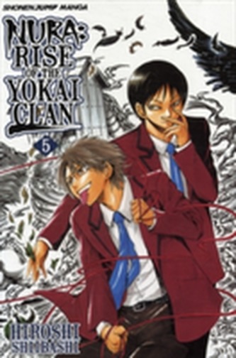 Nura: Rise of the Yokai Clan, Vol. 5